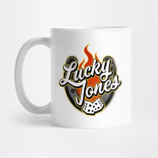 Lucky Jones Flames Mug